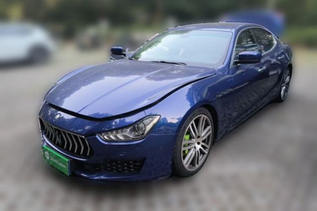 Used Maserati Ghibli 2014 3.0T Standard Edition