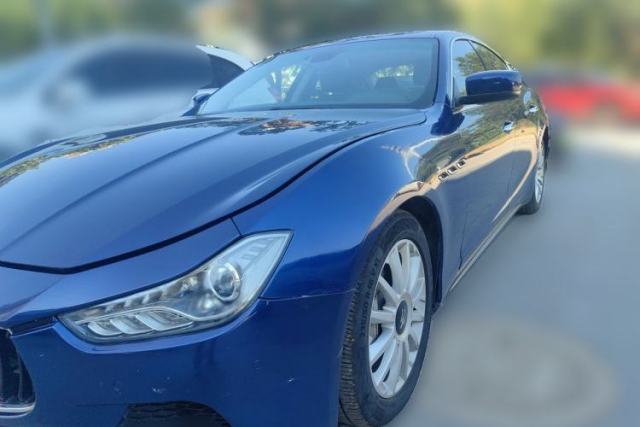 Used Maserati Ghibli 2014 3.0T Standard Edition