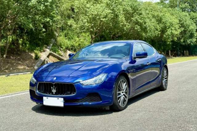 Ojetý Maserati Ghibli 2014 3.0T Standard Edition