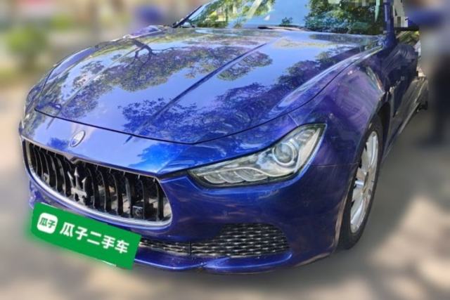 Used Maserati Ghibli 2014 3.0T Standard Edition