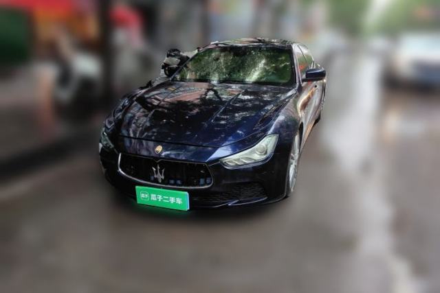 Used Maserati Ghibli 2014 3.0T S Q4