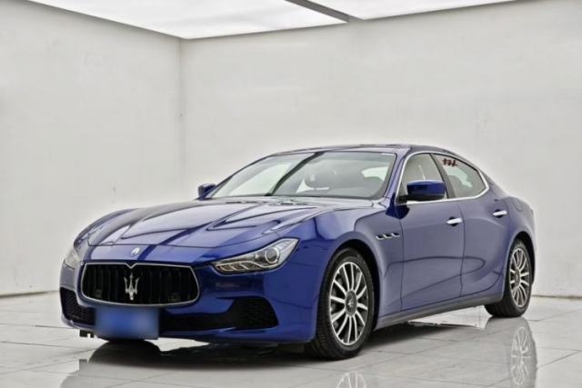 Ojetý Maserati Ghibli 2014 3.0T Standard Edition