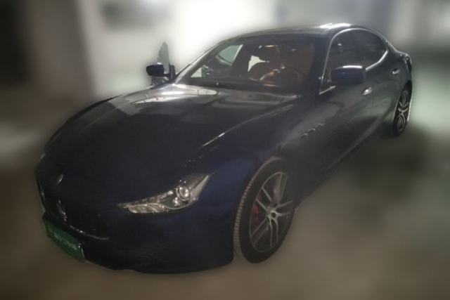Maserati Ghibli 2014 3.0T S usado