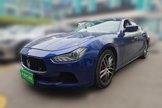 Used Maserati Ghibli 2014 3.0T S