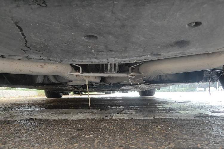 Used Maserati Ghibli 2014 3.0T Standard Edition Chassis Rear