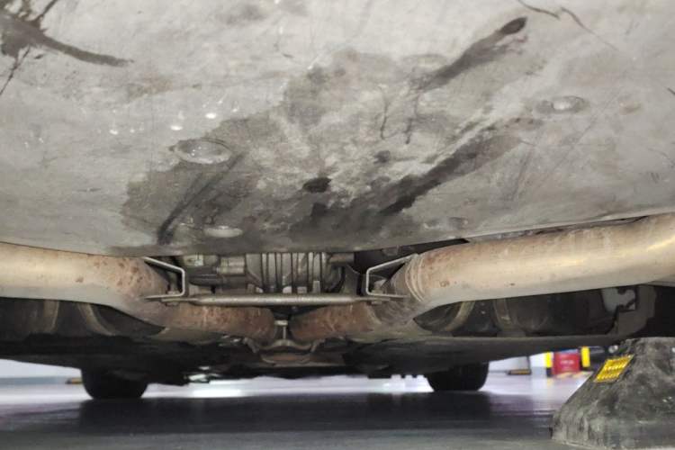 Used Maserati Ghibli 2014 3.0T S Q4 Chassis Rear