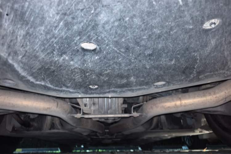 Used Maserati Ghibli 2014 3.0T Standard Edition Chassis Rear