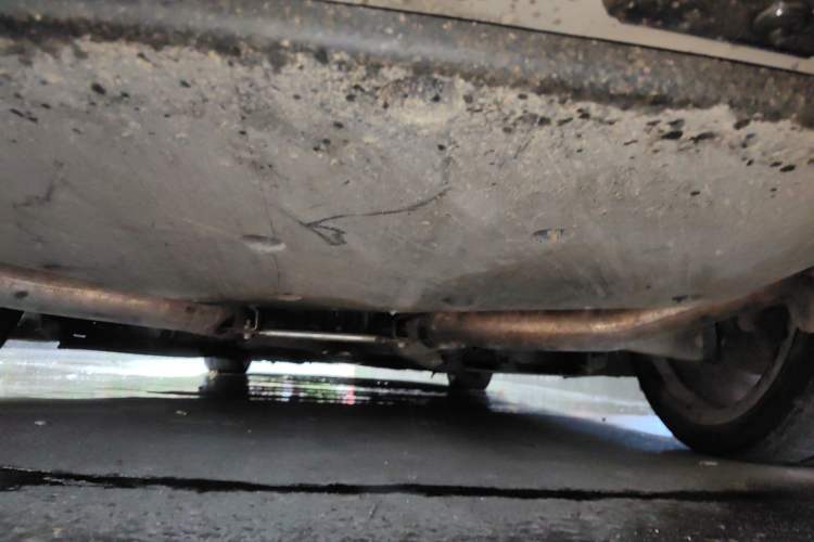 Used Maserati Ghibli 2014 3.0T S Q4 Chassis Rear