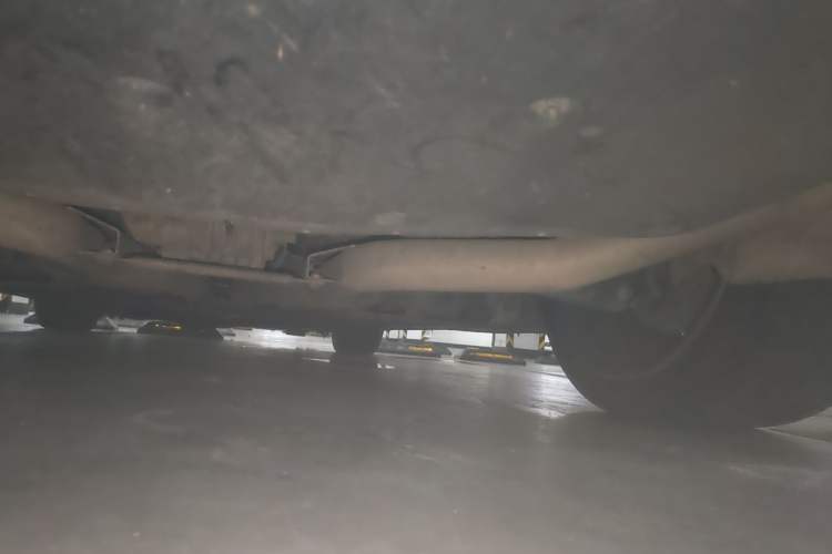 Used Maserati Ghibli 2014 3.0T Standard Edition Chassis Rear