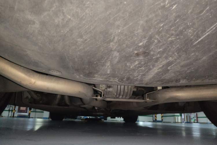 Used Maserati Ghibli 2014 3.0T Standard Edition Chassis Rear