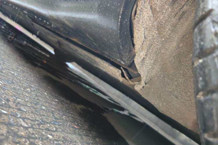 Used Maserati Ghibli 2014 3.0T S Q4 Chassis Rear Left