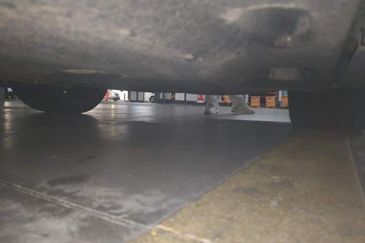 Used Maserati Ghibli 2014 3.0T Standard Edition Chassis Rear Left