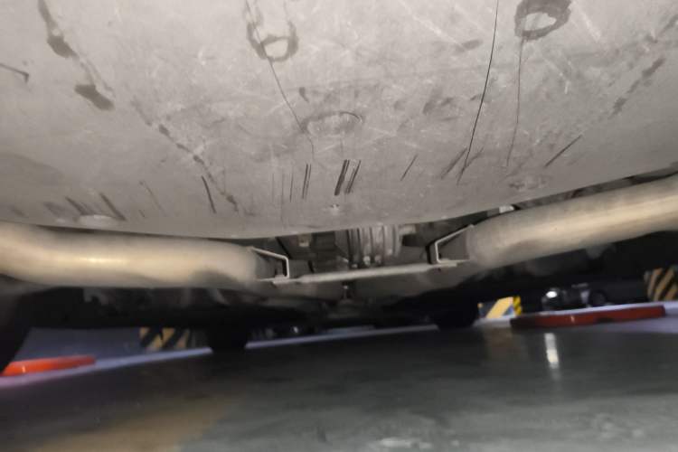 Used Maserati Ghibli 2014 3.0T Standard Edition Chassis Rear