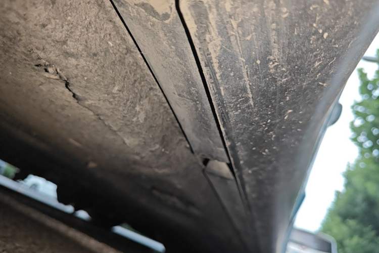 Used Maserati Ghibli 2014 3.0T S Chassis Rear Right