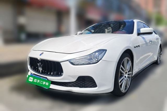 Used Maserati Ghibli 2014 3.0T Standard Edition