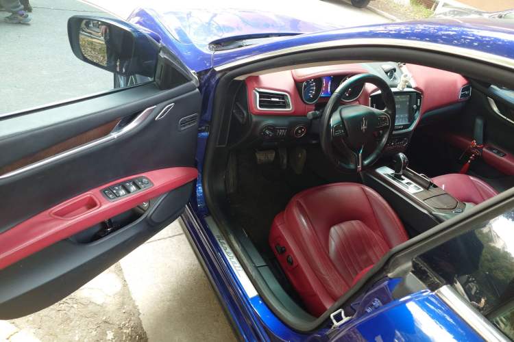 Used Maserati Ghibli 2014 3.0T Standard Edition Driver Seat
