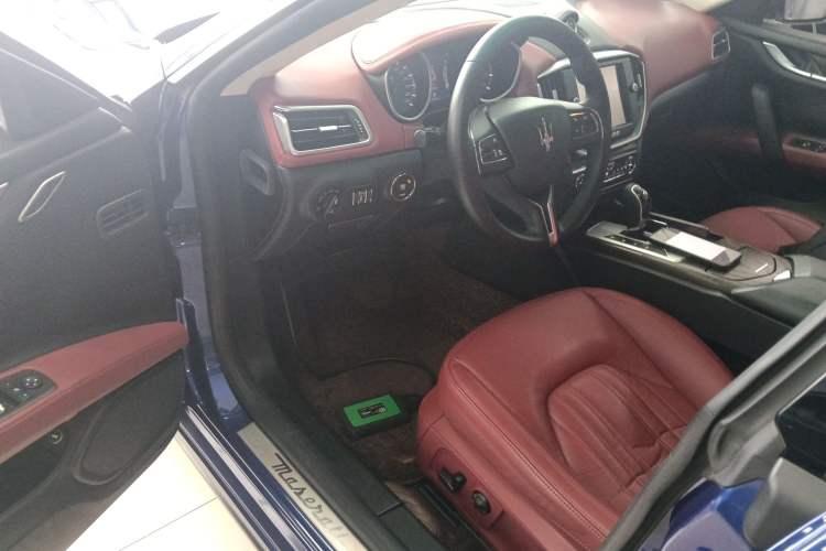 Used Maserati Ghibli 2014 3.0T Standard Edition Driver Seat