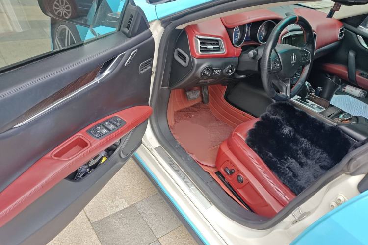 Used Maserati Ghibli 2014 3.0T Standard Edition Driver Seat