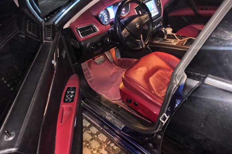 Used Maserati Ghibli 2014 3.0T Standard Edition Driver Seat