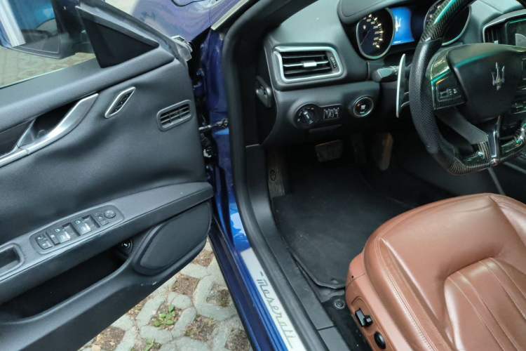 Used Maserati Ghibli 2014 3.0T Standard Edition Driver Seat