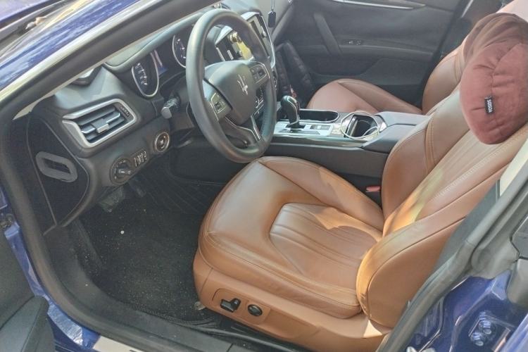 Used Maserati Ghibli 2014 3.0T Standard Edition Driver Seat