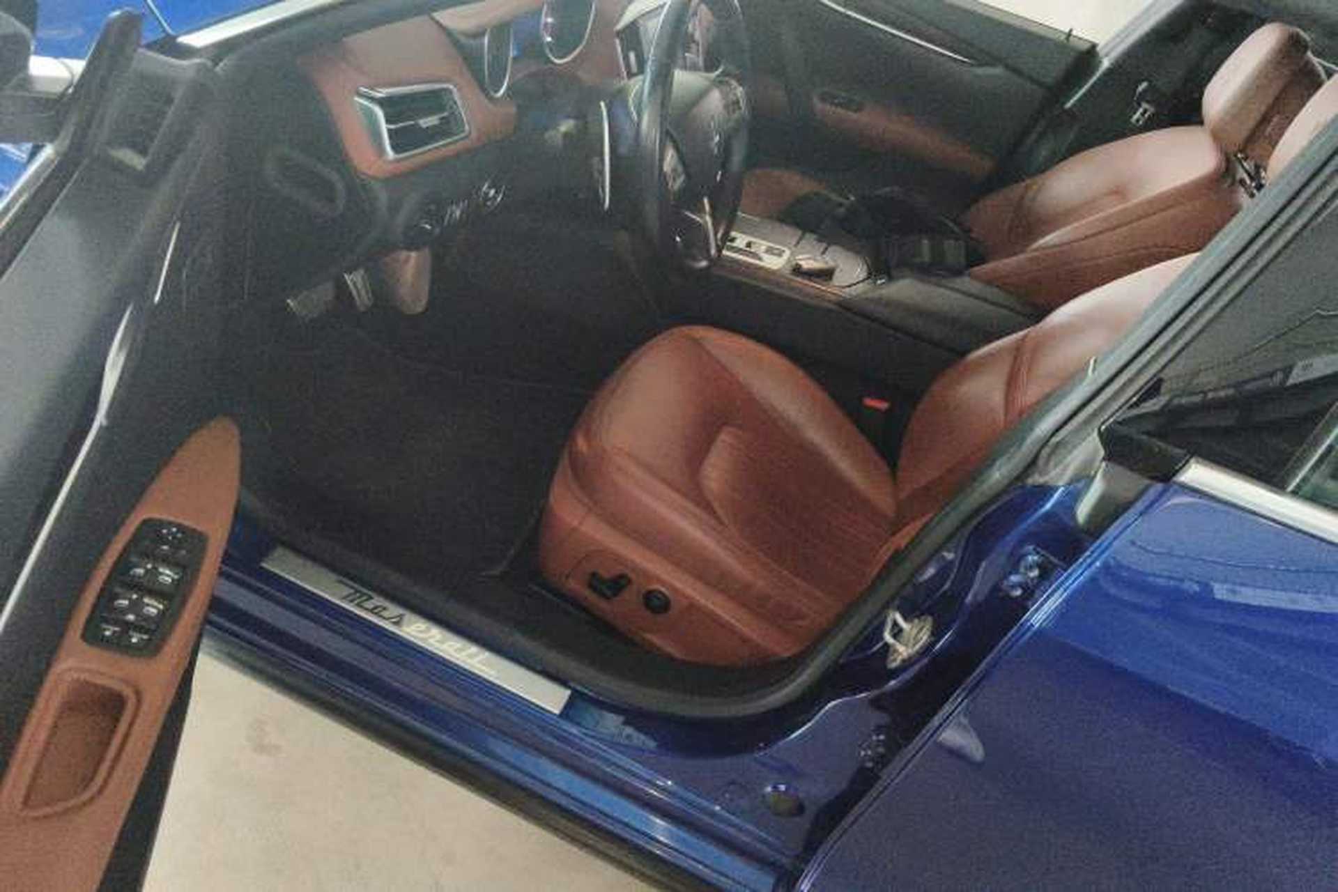 Used Maserati Ghibli 2014 3.0T S Driver Seat
