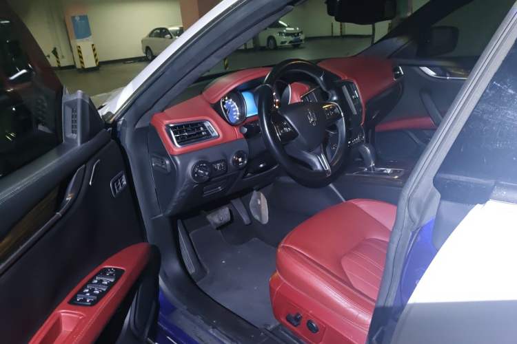 Used Maserati Ghibli 2014 3.0T Standard Edition Driver Seat