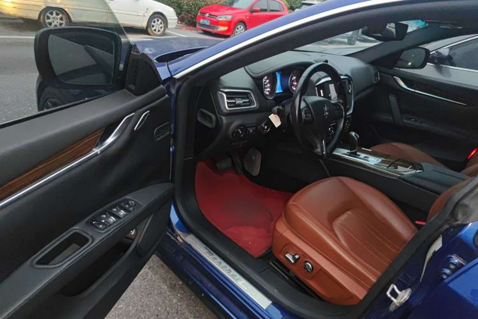 Used Maserati Ghibli 2014 3.0T Standard Edition Driver Seat