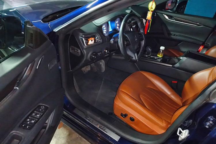 Used Maserati Ghibli 2014 3.0T Standard Edition Driver Seat