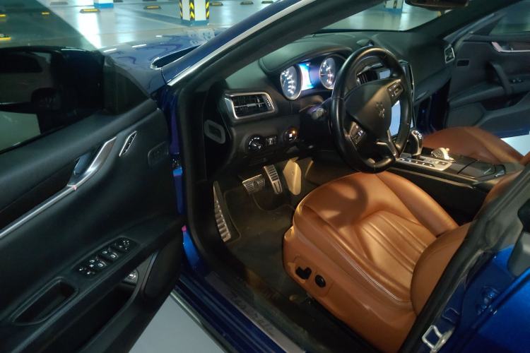 Used Maserati Ghibli 2014 3.0T Standard Edition Driver Seat