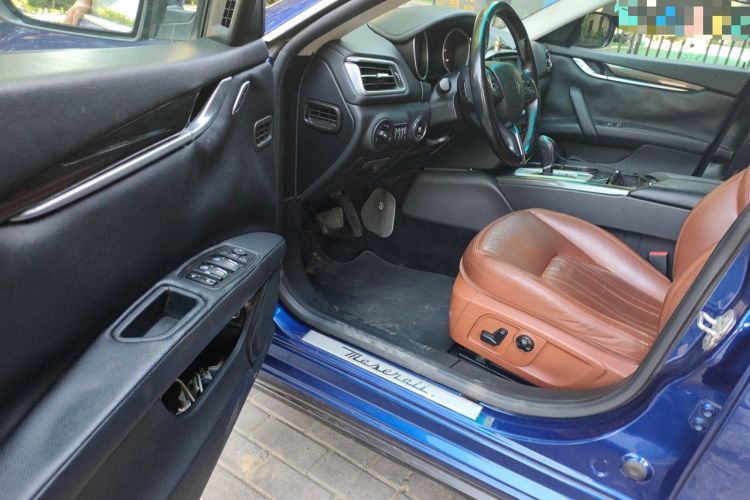 Used Maserati Ghibli 2014 3.0T Standard Edition Driver Seat