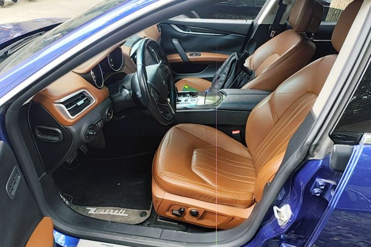 Used Maserati Ghibli 2014 3.0T Standard Edition Driver Seat