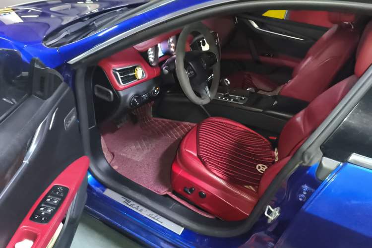 Used Maserati Ghibli 2014 3.0T Standard Edition Driver Seat