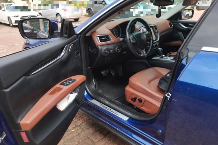 Used Maserati Ghibli 2014 3.0T Standard Edition Driver Seat
