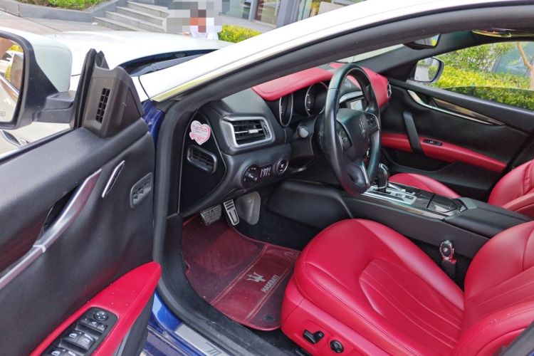 Used Maserati Ghibli 2014 3.0T Standard Edition Driver Seat