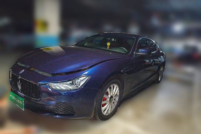 Used Maserati Ghibli 2014 3.0T Standard Edition