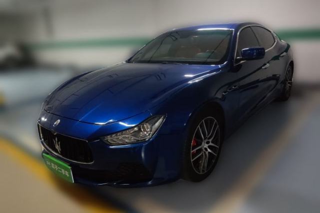 Used Maserati Ghibli 2014 3.0T Standard Edition