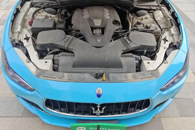 Used Maserati Ghibli 2014 3.0T Standard Edition Engine Bay