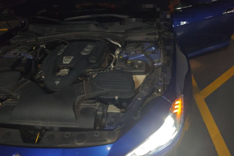 Used Maserati Ghibli 2014 3.0T Standard Edition Engine Bay Left