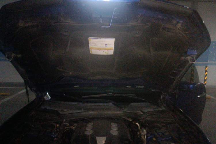 Used Maserati Ghibli 2014 3.0T Standard Edition Engine Bay