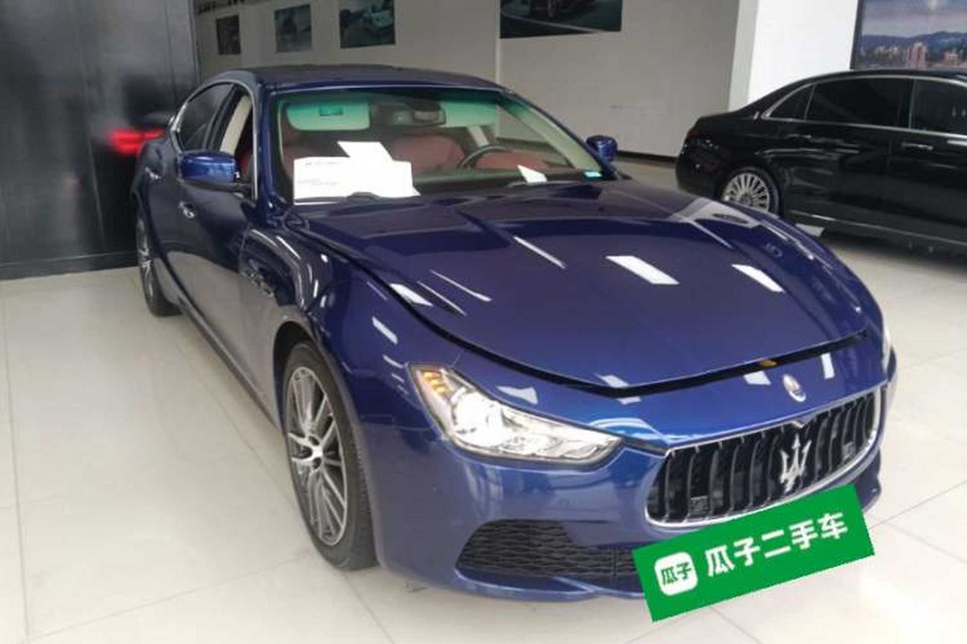 Used Maserati Ghibli 2014 3.0T Standard Edition Exterior 1