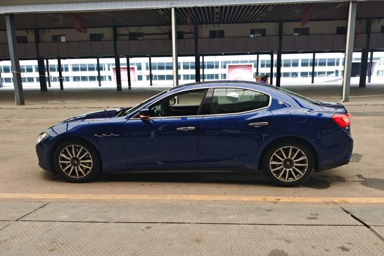 Used Maserati Ghibli 2014 3.0T Standard Edition Exterior 1