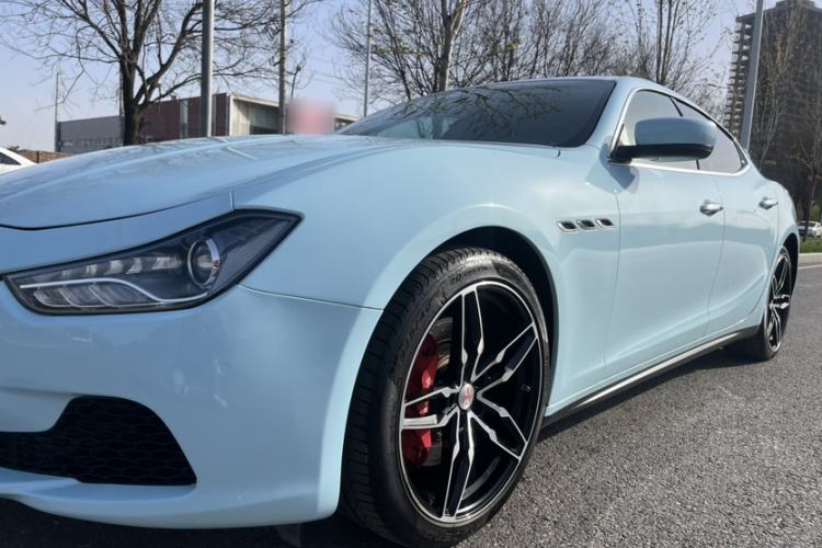 Used Maserati Ghibli 2014 3.0T Standard Edition Exterior 1