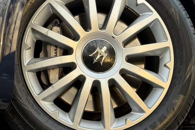 Used Maserati Ghibli 2014 3.0T Standard Edition Exterior 1