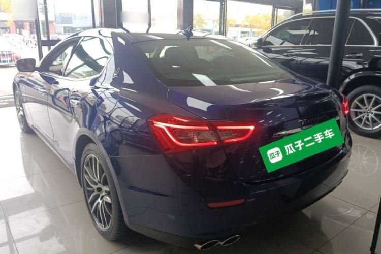 Used Maserati Ghibli 2014 3.0T Standard Edition Exterior 2