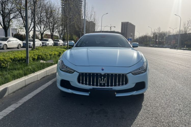 Used Maserati Ghibli 2014 3.0T Standard Edition Exterior 2