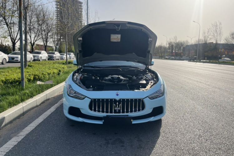 Used Maserati Ghibli 2014 3.0T Standard Edition Exterior 3