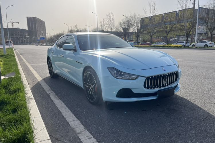 Used Maserati Ghibli 2014 3.0T Standard Edition Exterior 4