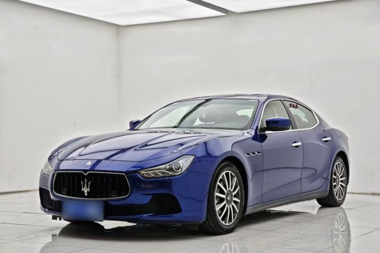 Used Maserati Ghibli 2014 3.0T Standard Edition Exterior 5