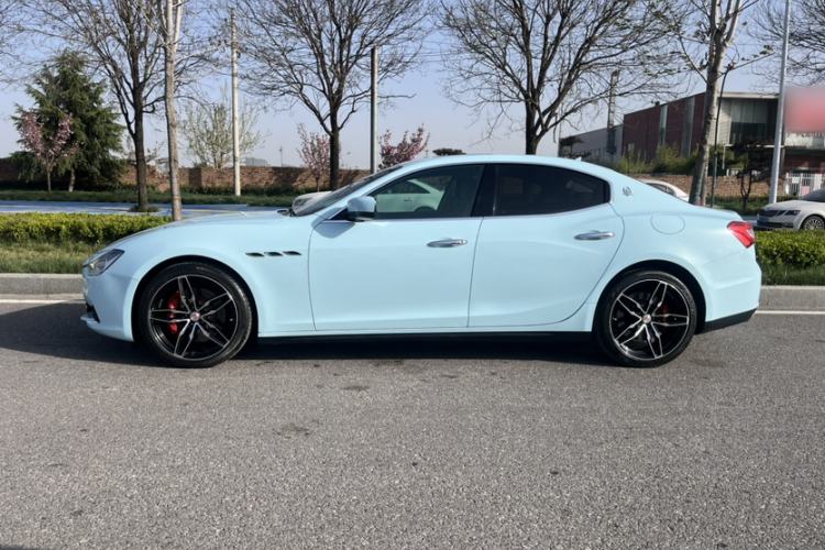 Used Maserati Ghibli 2014 3.0T Standard Edition Exterior 5